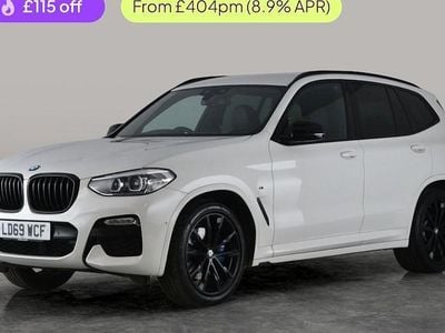 Used BMW X3 M Sport 190 HP (139 kW) 2019 White SUV