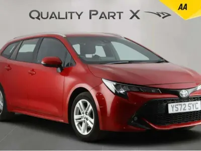 Begagnad Toyota Corolla