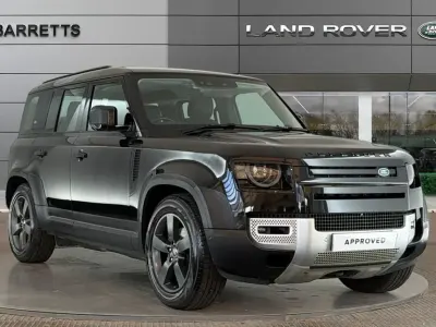 Used Land Rover Defender SE 300 HP (220 kW) 2020 Black SUV
