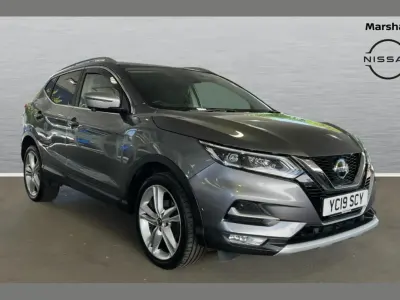 Used Nissan Qashqai N-Motion 113 HP (83 kW) 2019 Grey SUV