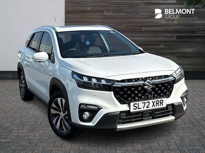 Gebraucht Suzuki SX4 S-Cross 2022 Weiß Kleinwagen