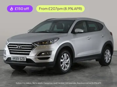 Second-hand Hyundai Tucson SE 2020 Argintiu SUV