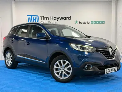 Used Renault Kadjar Dynamique 110 HP (80 kW) 2017 Blue SUV