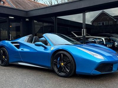 Blue Used 2018 Ferrari 488 | £164,995