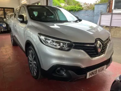 Usado Renault Kadjar Signature 2018 Prateado SUV