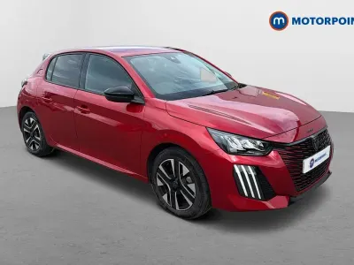 Second-hand Peugeot 208 Allure 102 CP (75 kW) 2024 Roșu Hatchback