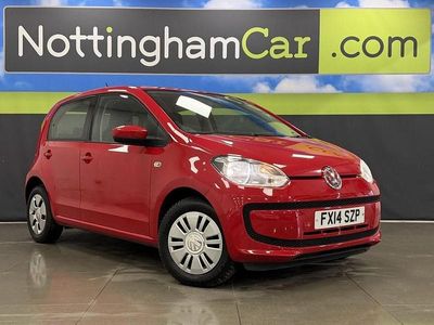 Used VW up! move up! 2014 Red Hatchback