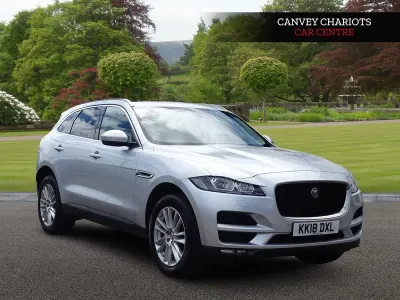 Used Jaguar F-Pace