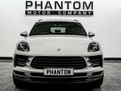 Used Porsche Macan 2020 Grey SUV