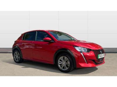 used Peugeot e-208 100kW Allure 50kWh 5dr Auto Hatchback