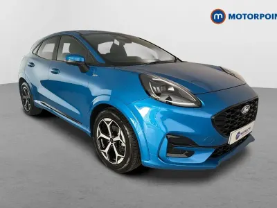 Used Ford Puma ST-Line 125 HP (91 kW) 2025 Blue SUV