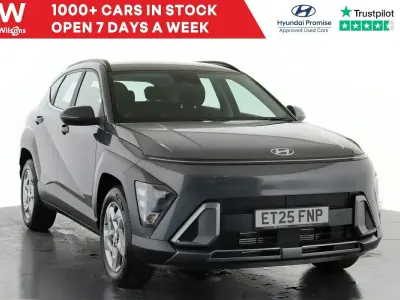 Used Hyundai Kona Advanced 2025 Grey SUV