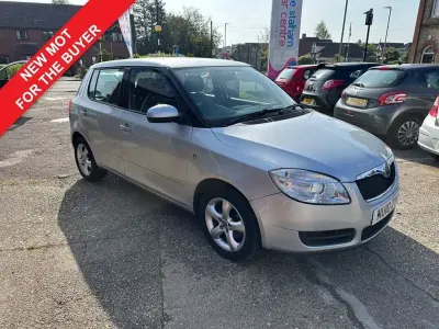 Begagnad Skoda Fabia