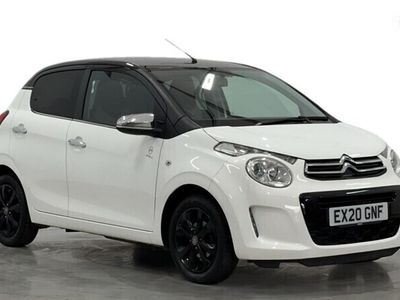 used Citroën C1 1.0 VTi 72 Origins 5dr