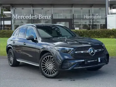 Used Mercedes GLC300e AMG Line Premium Plus 254 HP (186 kW) 2023 Grey SUV