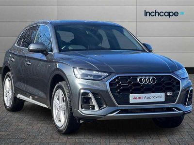 used Audi Q5 45 TFSI Quattro S Line 5dr S Tronic [C+S] - 2023 (23)