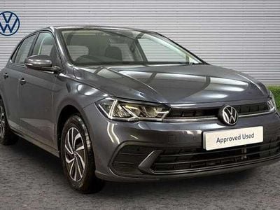 Used VW Polo Life 95 HP (69 kW) 2023 Grey Hatchback