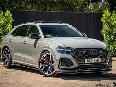 Used Audi Q8 Advanced 600 HP (441 kW) 2022 Grey SUV