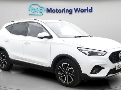 Used MG ZS Exclusive 111 HP (81 kW) 2024 White Hatchback