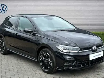 New VW Polo Black Edition 115 HP (84 kW) 2025 Black Hatchback