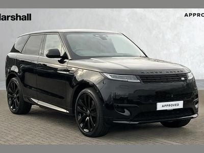 Used Land Rover Range Rover Sport SE Dynamic 460 HP (338 kW) 2024 Metallic  santorini black SUV