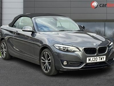 used BMW 218 2 Series 2.0 D SPORT 2d 148 BHP Heated Seats, Satellite Navigation, Rear Park Sensors, LED Headlights, DAB