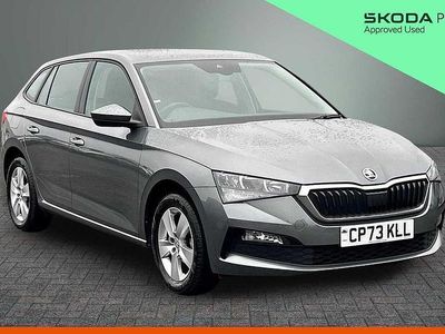 Used Skoda Scala SE 70 HP (51 kW) 2023 Graphite grey metallic Hatchback