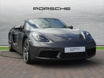 Usado Porsche Boxster