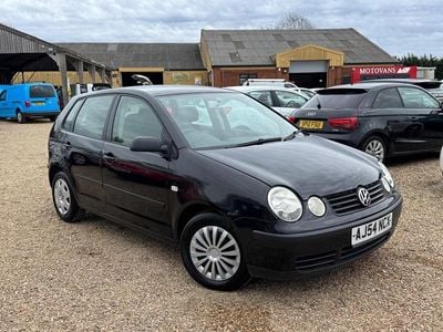 Used VW Polo S 75 HP (55 kW) 2004 Black Hatchback