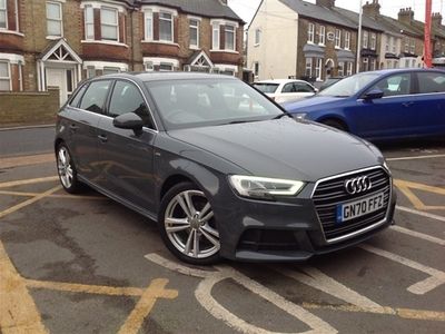 used Audi A3 A3 3S LINE 30 TDI Hatchback