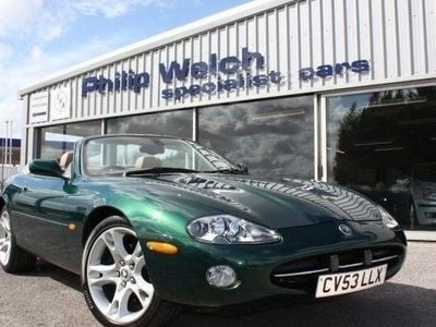 Used Jaguar XK8 300 HP (220 kW) 2003 Cabriolet