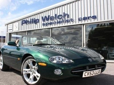 used Jaguar XK8 4.2