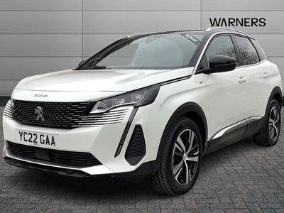 Used Peugeot 3008 GT 129 HP (94 kW) 2022 White SUV