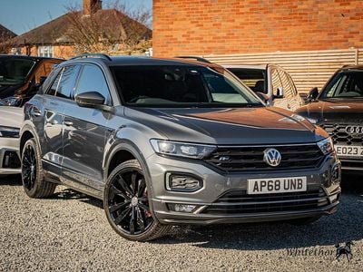 Used VW T-Roc R-line 190 HP (139 kW) 2019 Grey SUV