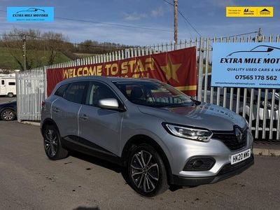 Used Renault Kadjar Iconic 160 HP (117 kW) 2020 Grey SUV