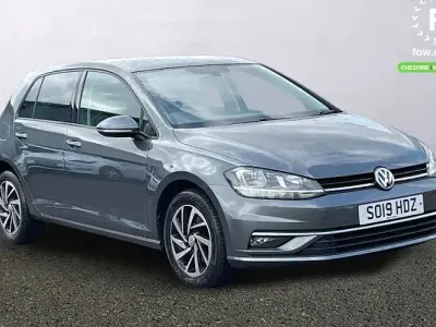 Used VW Golf VII Match 116 HP (85 kW) 2019 Grey Hatchback