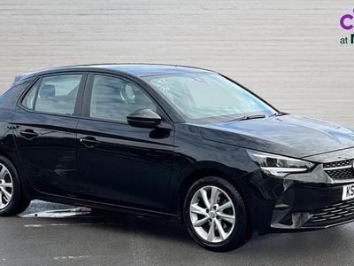 Used Vauxhall Corsa 75 HP (55 kW) 2021 Black Hatchback