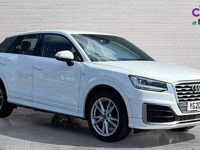 Used Audi Q2 S-Line 150 HP (110 kW) 2020 White SUV
