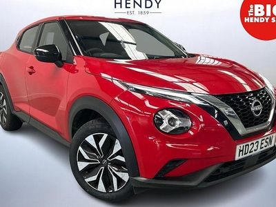 Used 2023 Nissan Juke Acenta SUV | £12,899 (Good price)