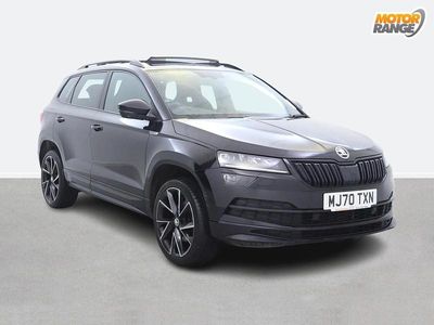 Used Skoda Karoq SportLine 150 HP (110 kW) 2020 Black SUV