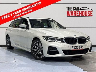 Used BMW 320 M Sport 2020 White Estate