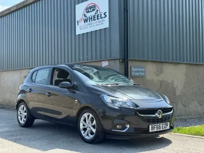 Used Vauxhall Corsa SRi 2016 Black Hatchback