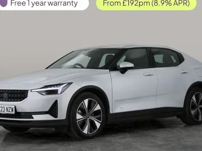 Used Polestar 2 Long Range Single Motor 169 kW (231 HP) 2022 Grey Hatchback