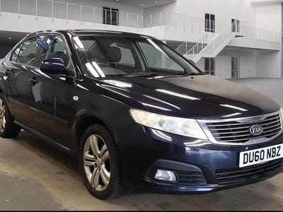 Blue Used 2010 Kia Magentis Sedan | £1,150