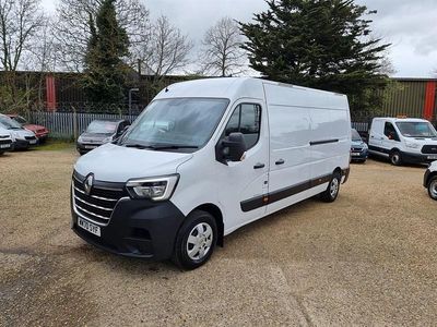 Used Renault Master Business 150 HP (110 kW) 2021 White Van