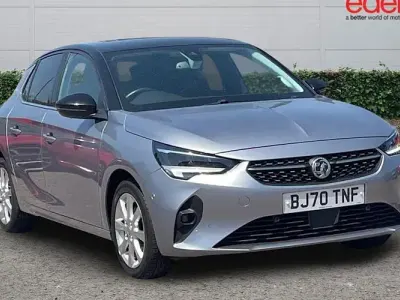 Used Vauxhall Corsa Elite 101 HP (74 kW) 2020 Grey Hatchback