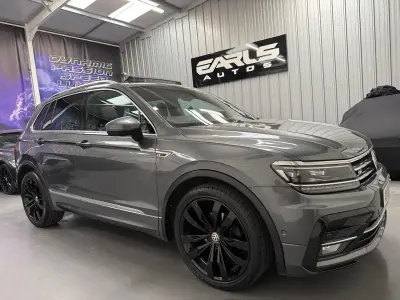 Used VW Tiguan R-line 150 HP (110 kW) 2020 Grey SUV
