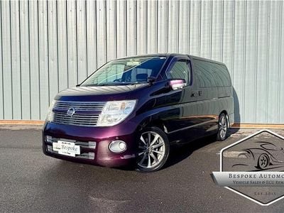 Used Nissan Elgrand 2024 Mauve/purple MPV