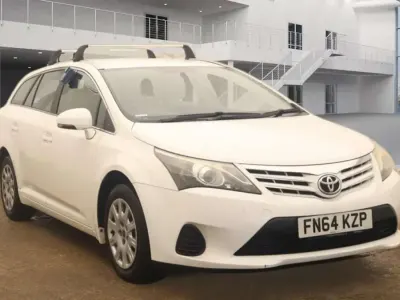 Used Toyota Avensis