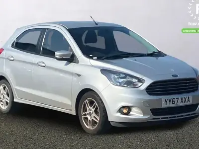 Used Ford Ka Plus Zetec 86 HP (63 kW) 2017 Silver Hatchback